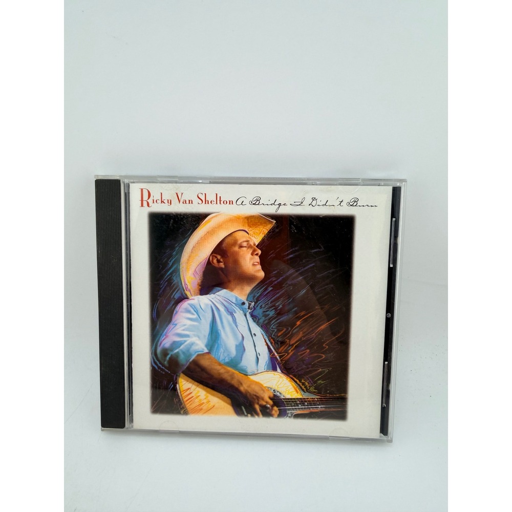 Ricky Van Shelton A Bridge I Didn't Burn CD 1993 Columbia CK 48992 Country Music - Picture 2 of 6